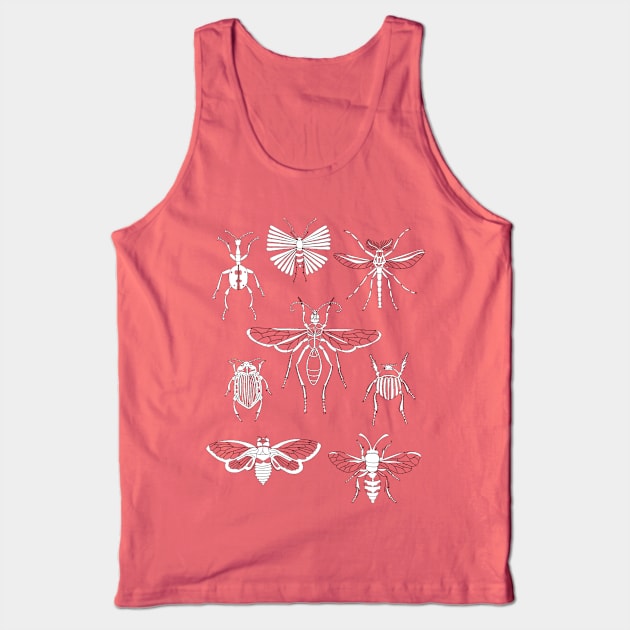 Bugs Everywhere Tank Top by GnauArt